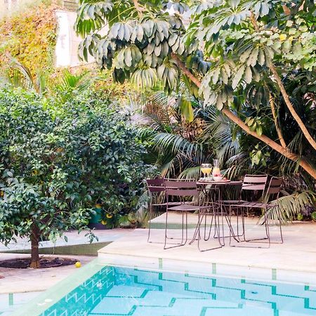 Aspasios Garden Apartments Barcelona Exterior foto