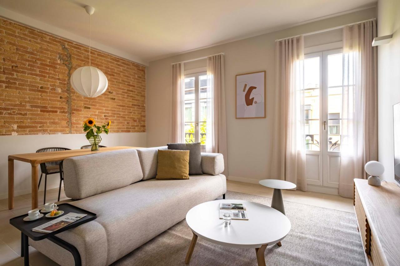 Aspasios Garden Apartments Barcelona Exterior foto